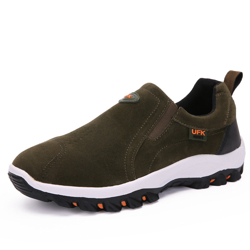 Frosted Men's Shoes Outdoor Casual Mountaineering Oryntix