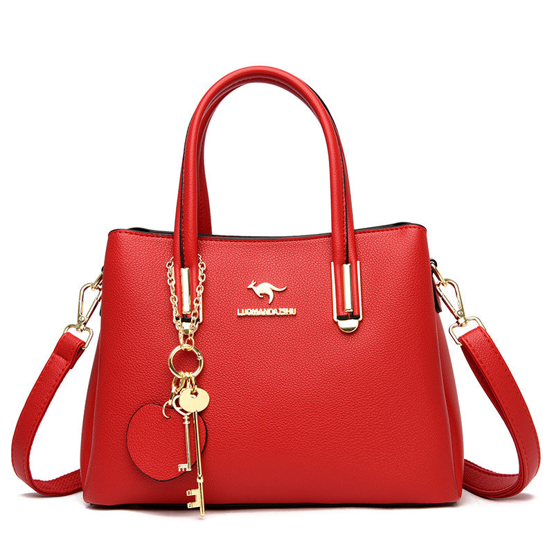 Women's Bag With Lychee Texture Oryntix