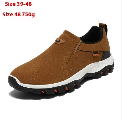 Frosted Men's Shoes Outdoor Casual Mountaineering Oryntix