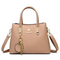 Women's Bag With Lychee Texture Oryntix
