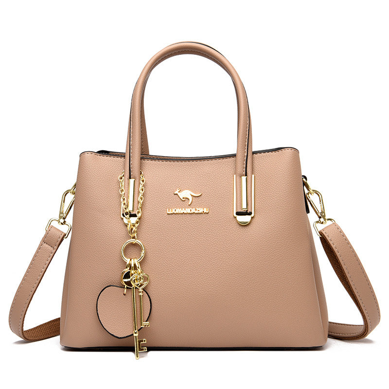 Women's Bag With Lychee Texture Oryntix