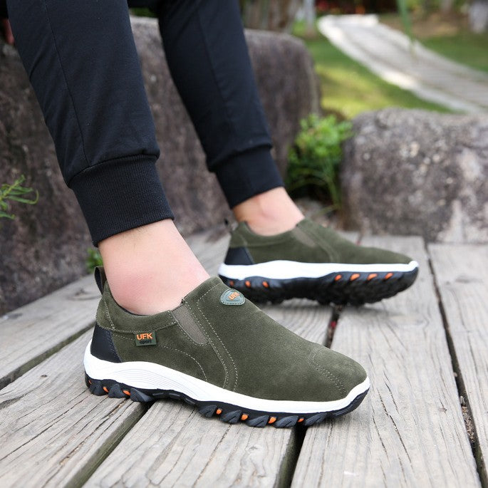 Frosted Men's Shoes Outdoor Casual Mountaineering Oryntix
