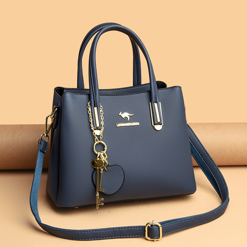 Women's Bag With Lychee Texture Oryntix
