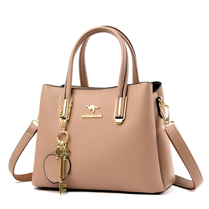 Women's Bag With Lychee Texture Oryntix
