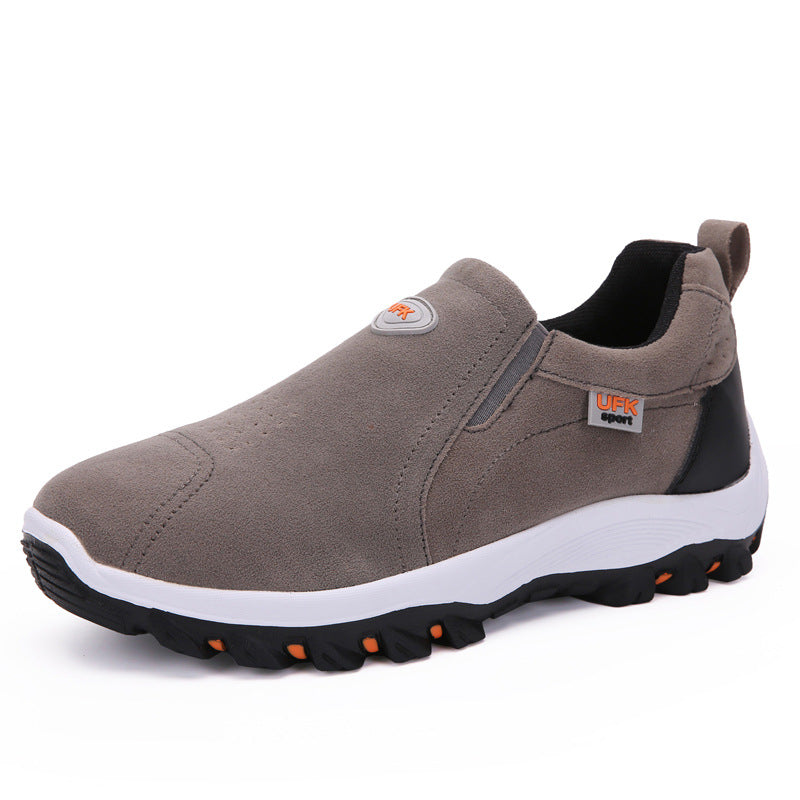 Frosted Men's Shoes Outdoor Casual Mountaineering Oryntix