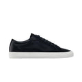 Simple Lace Sports Leather Flat Bottom Casual Sneakers Oryntix