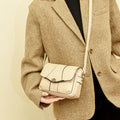 Fashionable Patchwork Crossbody Bag Oryntix
