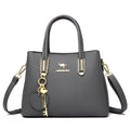 Women's Bag With Lychee Texture Oryntix