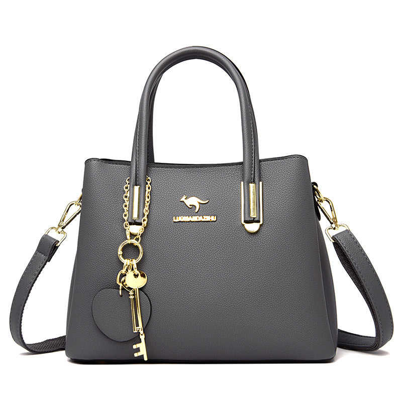 Women's Bag With Lychee Texture Oryntix