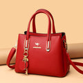 Women's Bag With Lychee Texture Oryntix