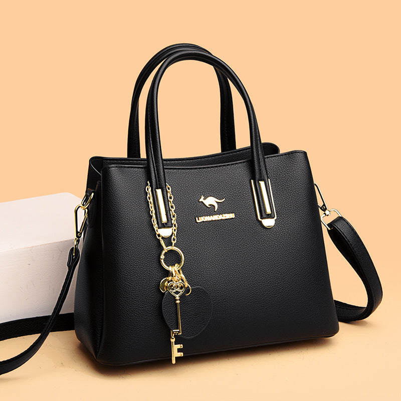 Women's Bag With Lychee Texture Oryntix