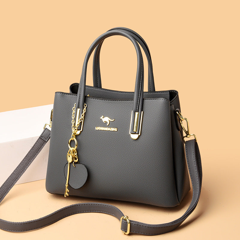 Women's Bag With Lychee Texture Oryntix