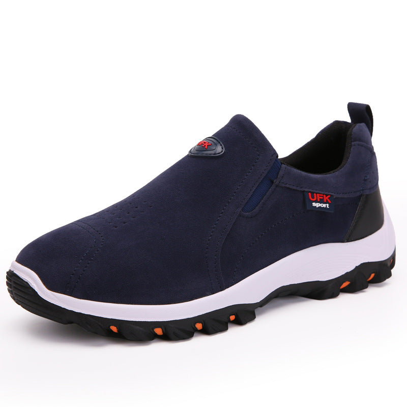 Frosted Men's Shoes Outdoor Casual Mountaineering Oryntix