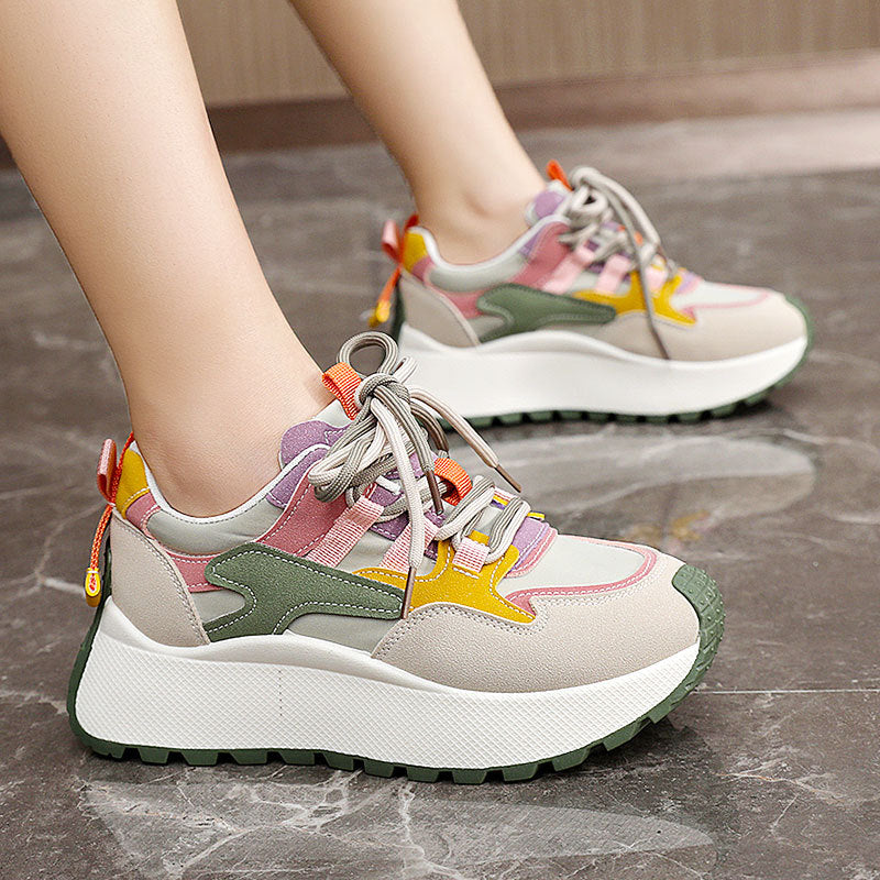 Women’s Sporty Casual Trainers Oryntix