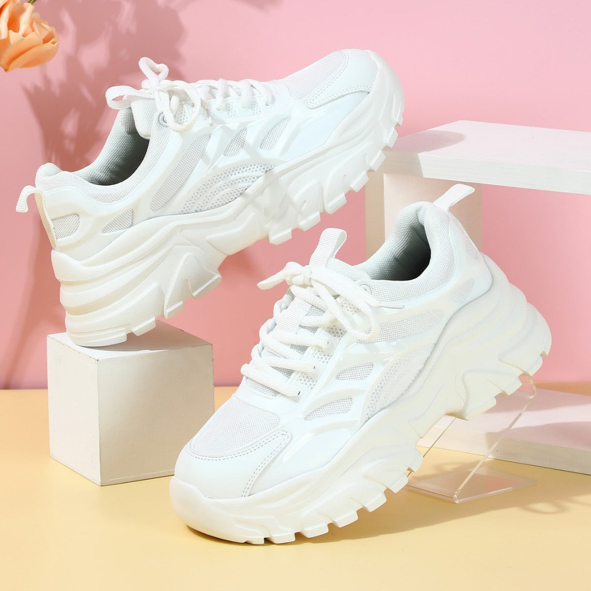 Casual Platform Trainers Oryntix